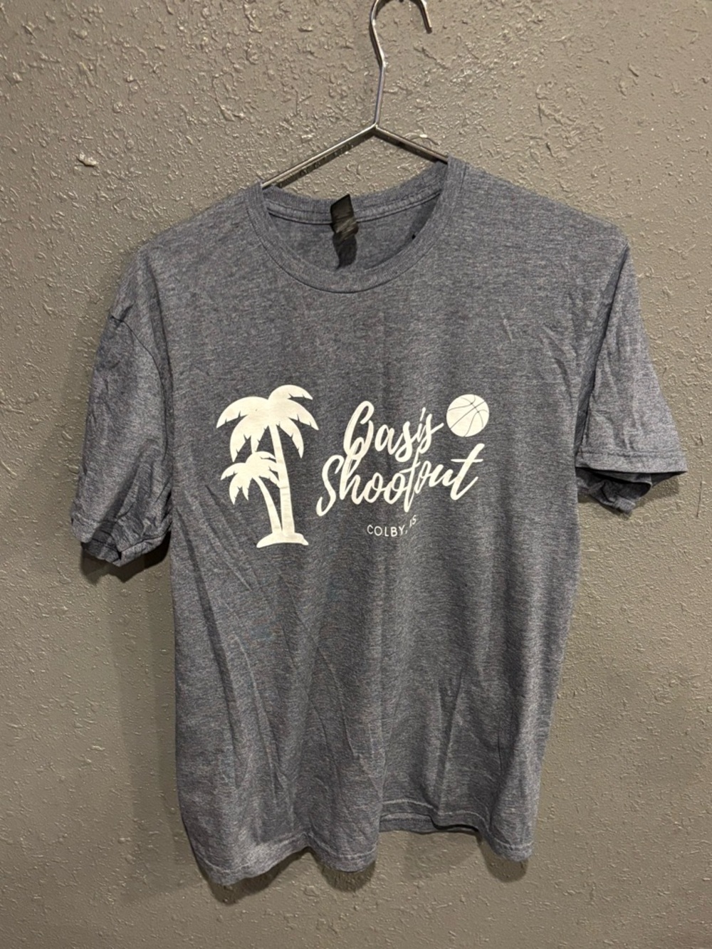 Colby Kansas Oasis Shootout Graphic Tee